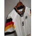 Germany 1992 EuroCup Home White Soccer Jersey